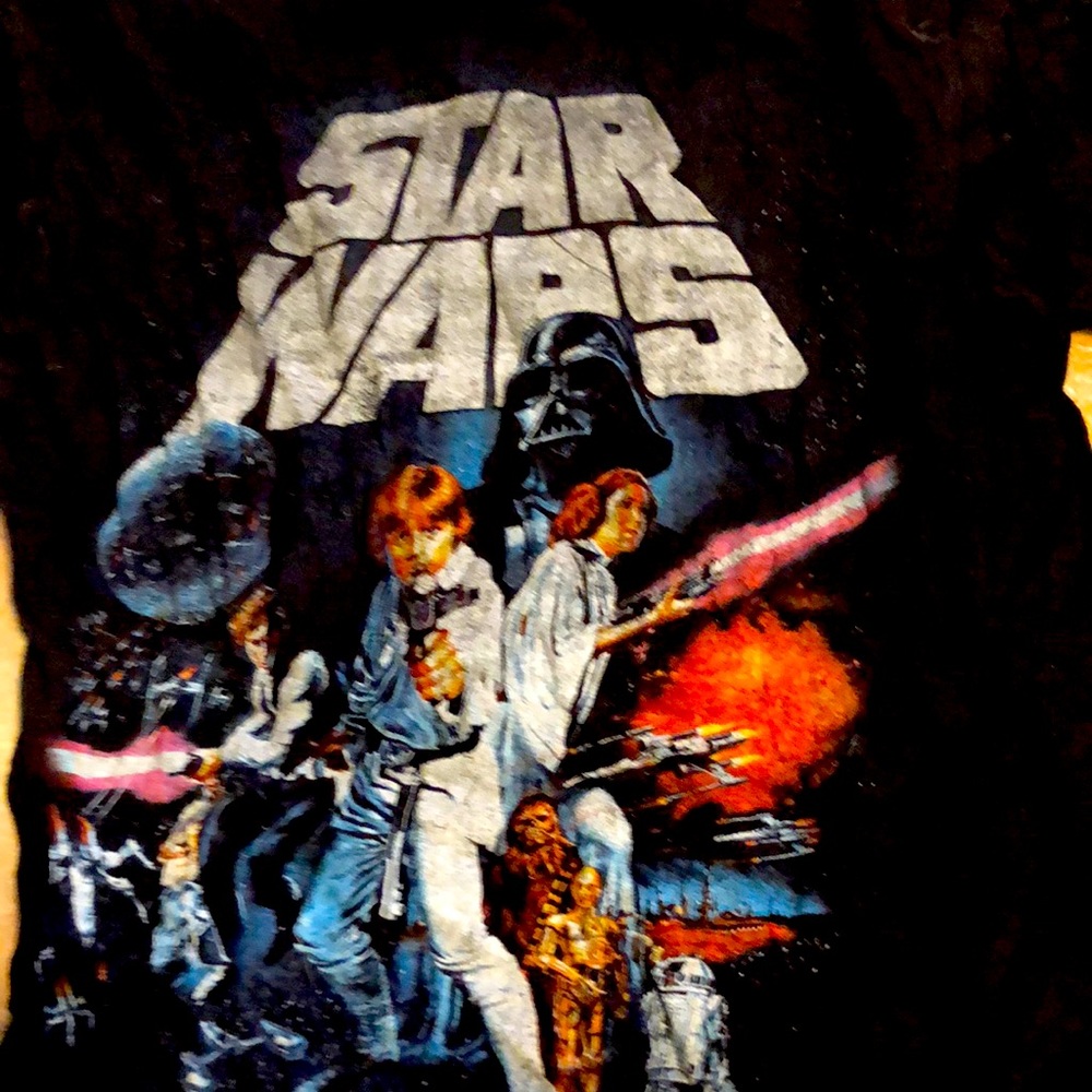 Star Wars tshirt